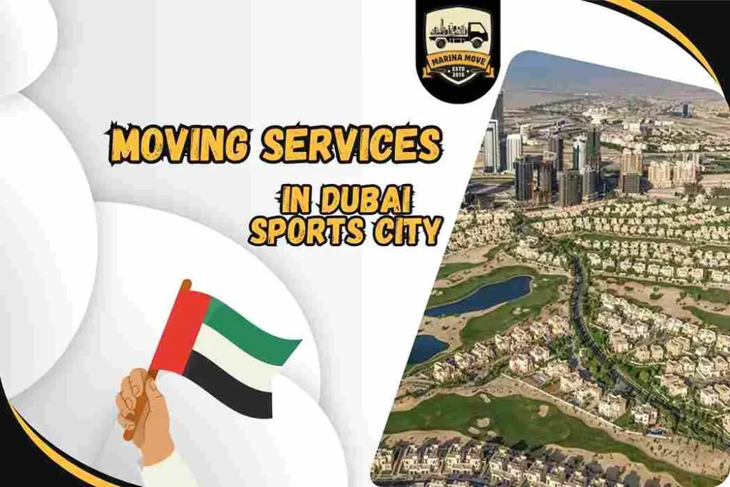 Moving Services in Dubai Sports City