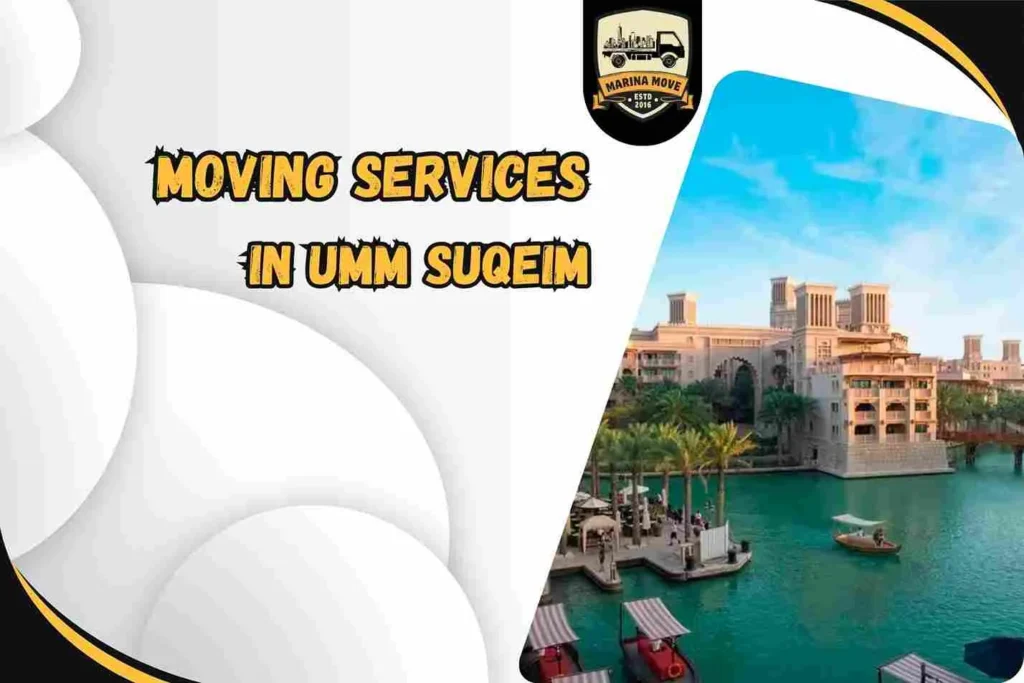 Moving Services in Umm Suqeim