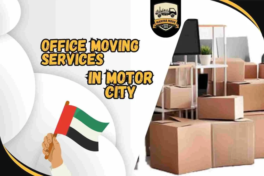 Office Moving Services in Motor City