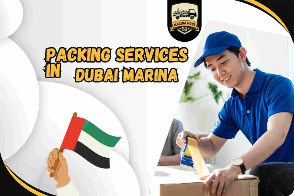 Packing Services in Dubai Marina