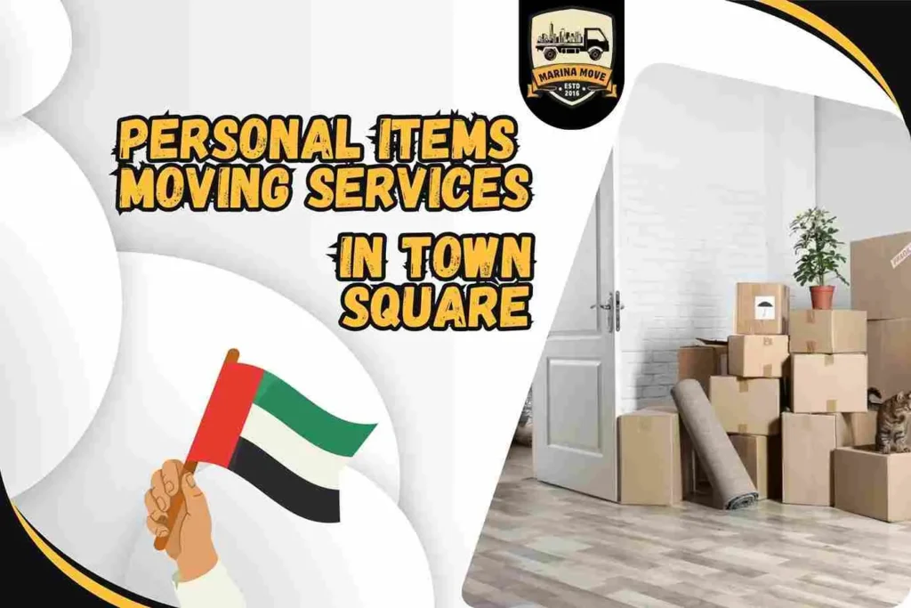 Personal items Moving Services in Town Square