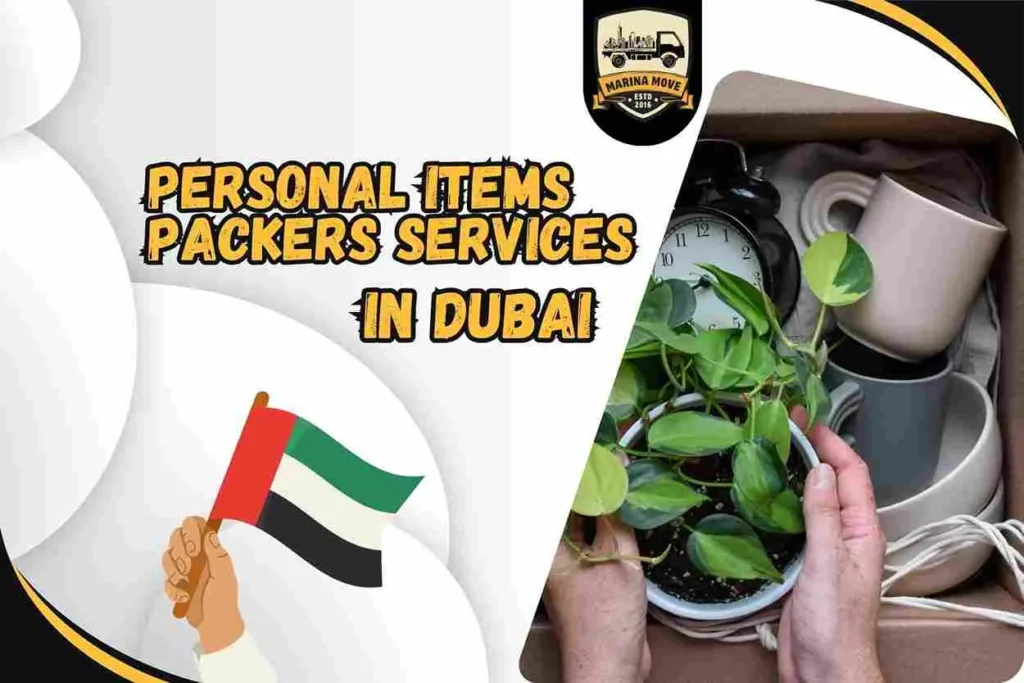 Personal items Packers Services in Dubai