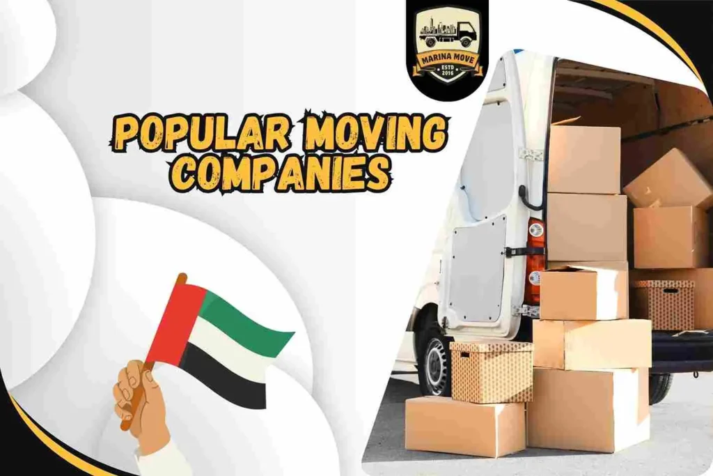 Popular Moving Companies