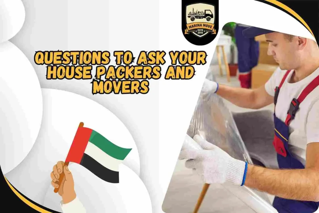 Questions to Ask Your House Packers and Movers