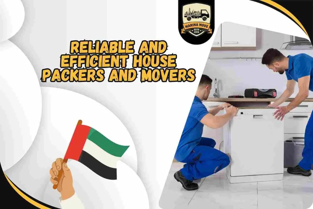 Reliable and Efficient House Packers and Movers