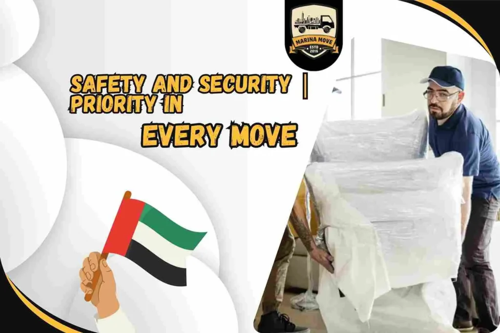 Safety and Security | Priority in Every Move