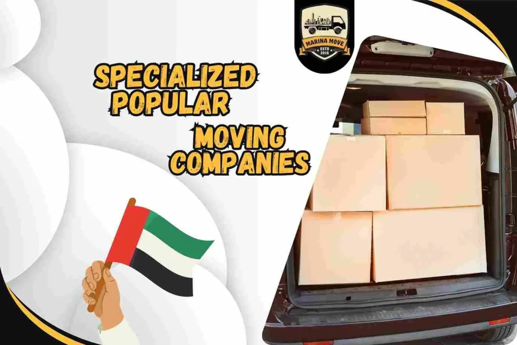 Specialized Popular Moving Companies