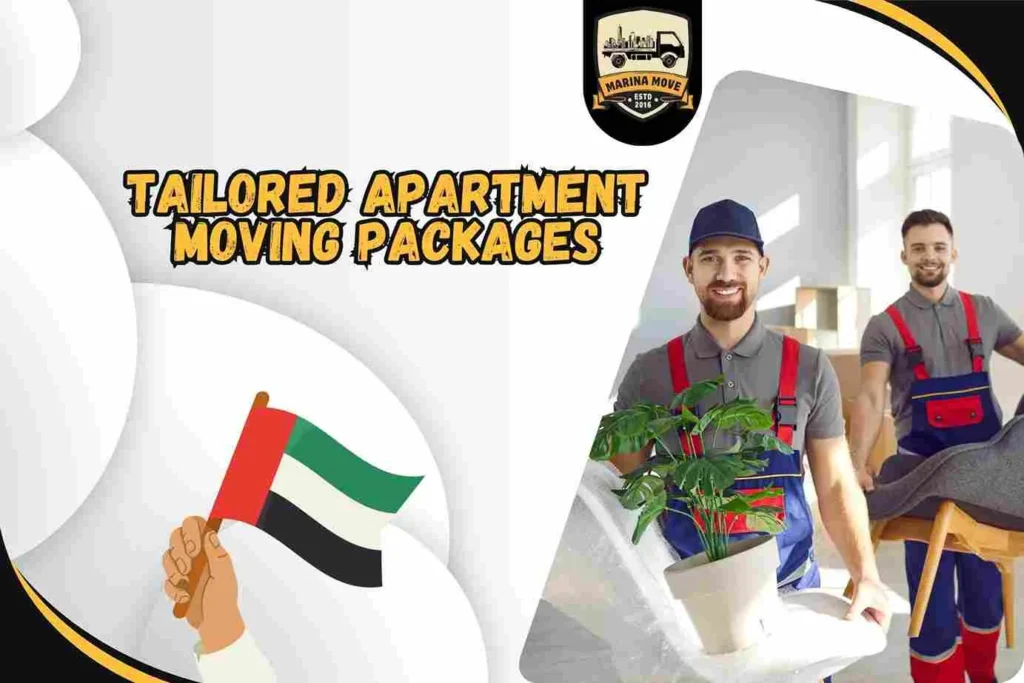 Tailored Apartment Moving Packages