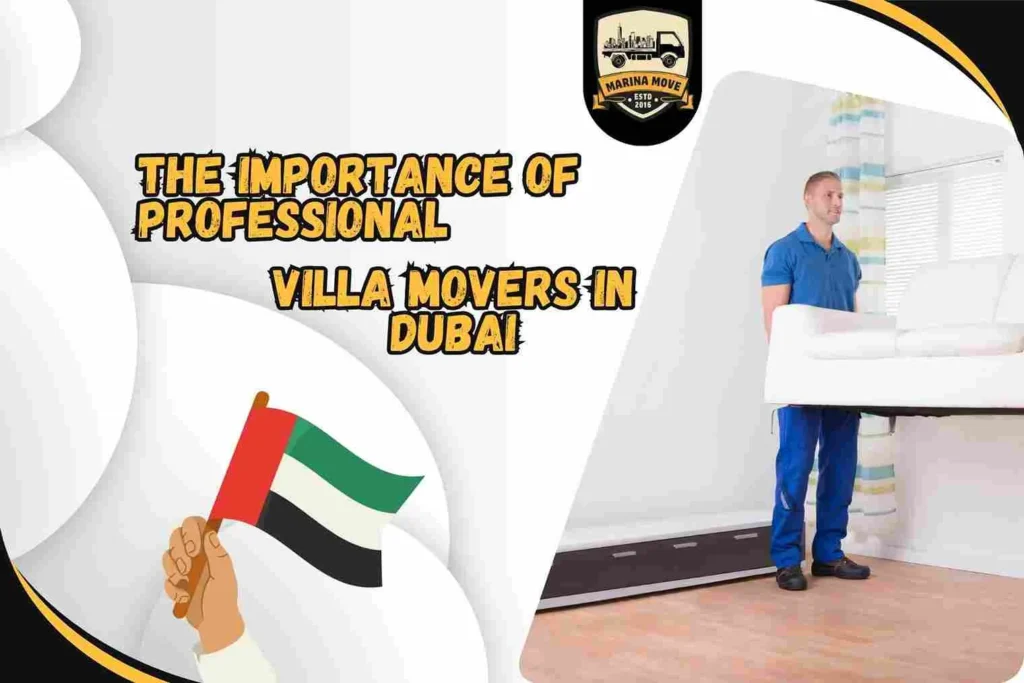 The Importance of Professional Villa Movers in Dubai