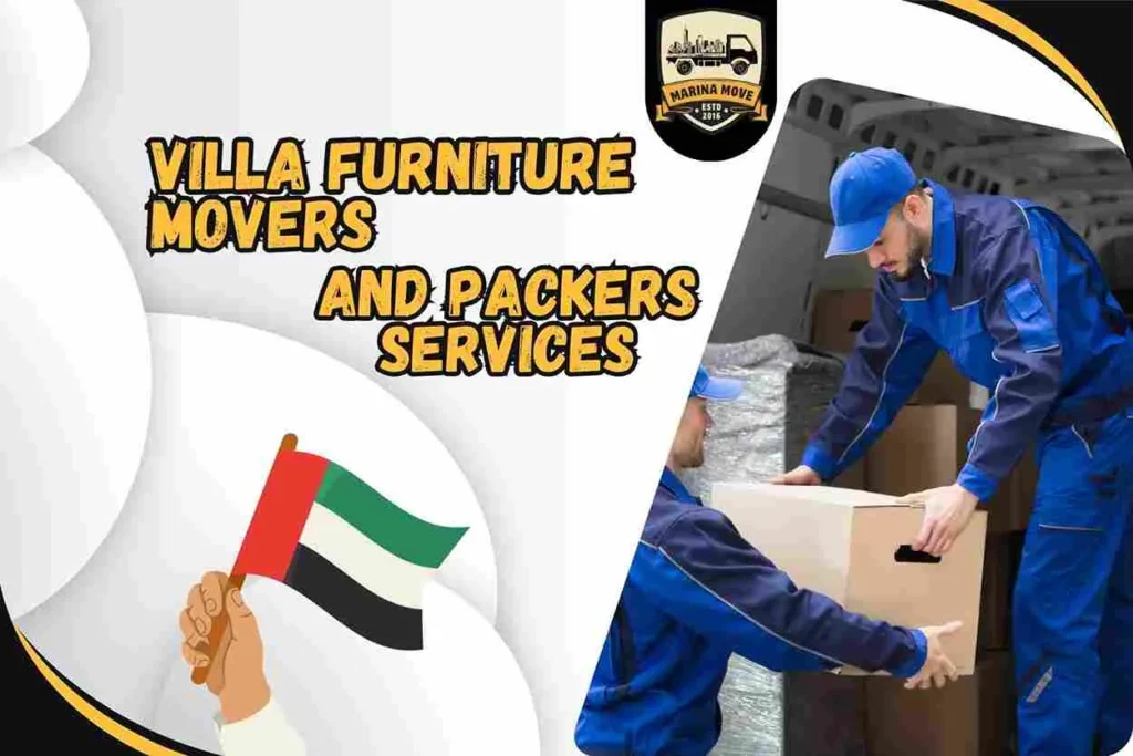 Villa Furniture Movers and Packers Services in Dubai