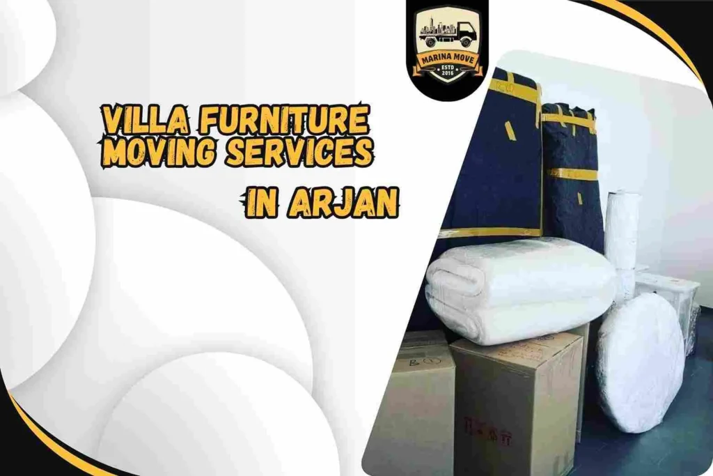 Villa Furniture Moving Services in Arjan