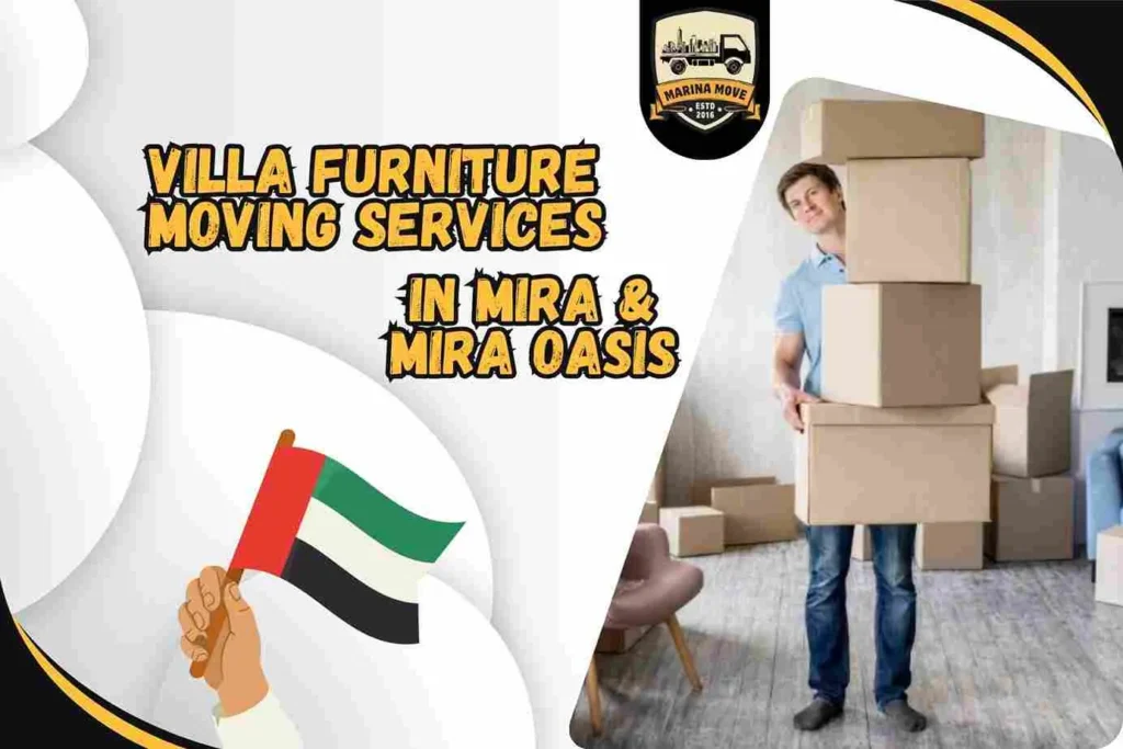 Villa Furniture Moving Services in Mira & Mira Oasis