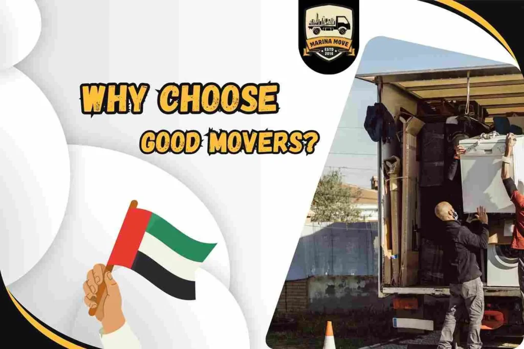 Why Choose Good Movers?