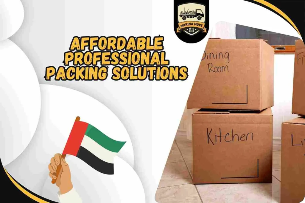 Affordable Professional Packing Solutions