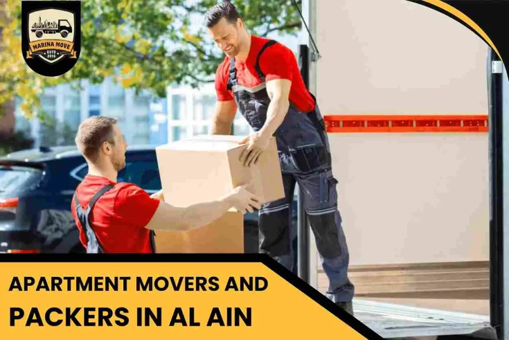 Apartment Movers and Packers in Al Ain