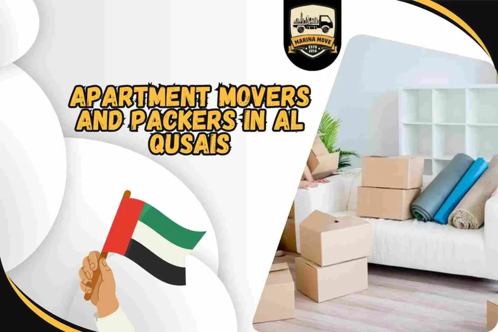 Apartment Movers and Packers in Al Qusais