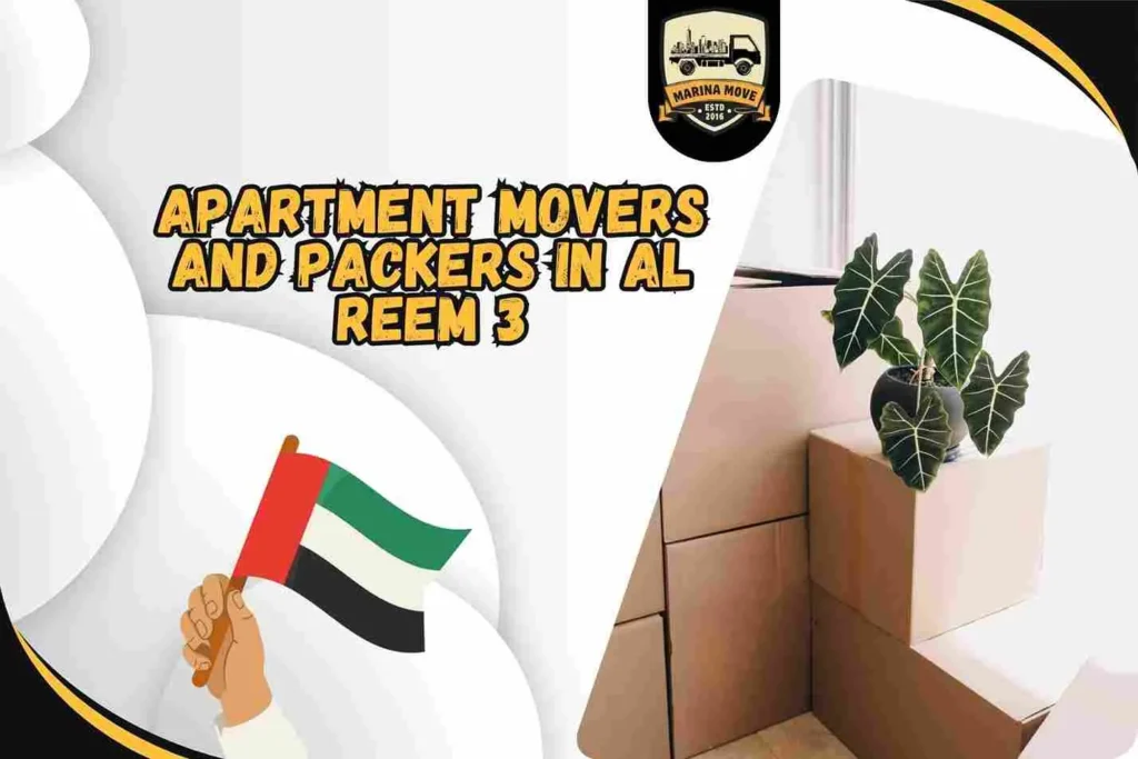 Apartment Movers and Packers in Al Reem 3