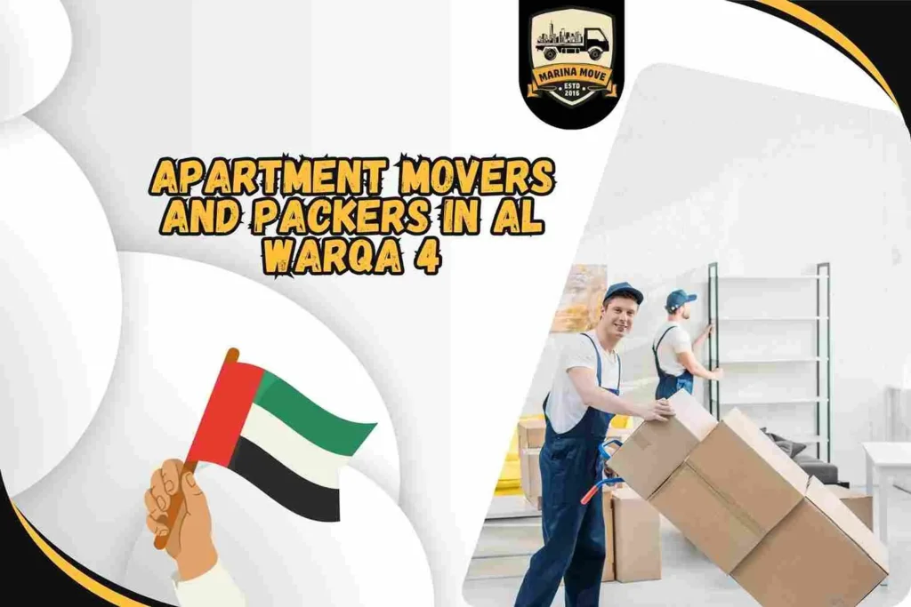 Apartment Movers and Packers in Al Warqa 4