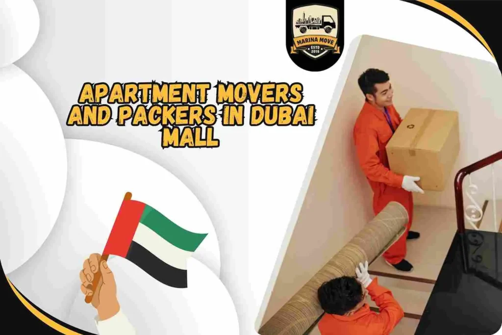 Apartment Movers and Packers in Dubai Mall