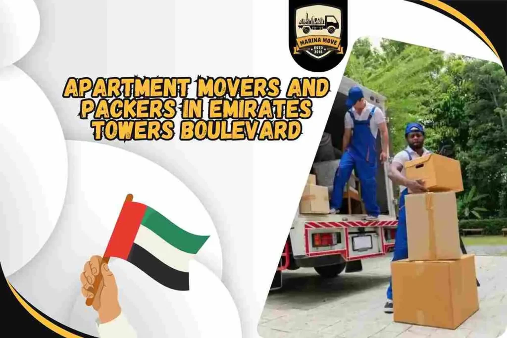 Apartment Movers and Packers in Emirates Towers Boulevard