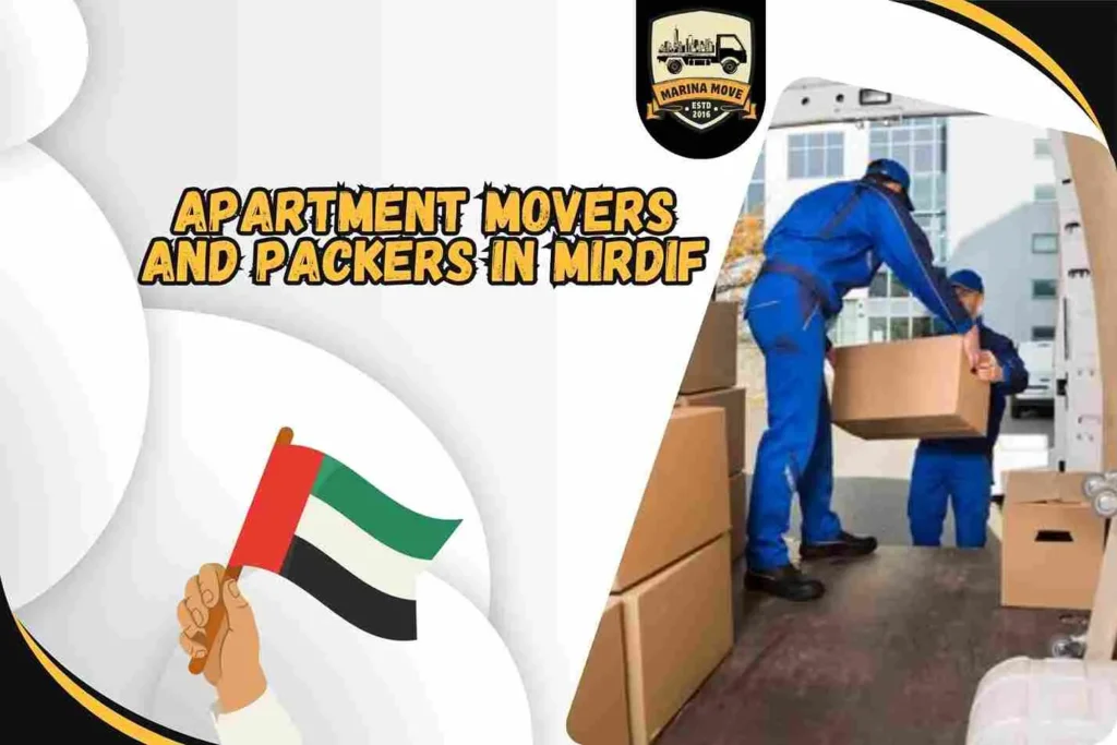 Apartment Movers and Packers in Mirdif