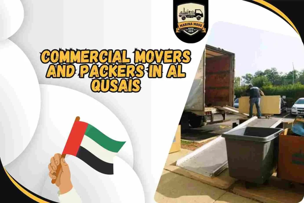 Commercial Movers and Packers in Al Qusais