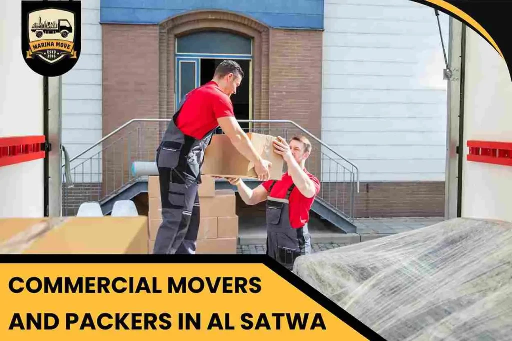Commercial Movers and Packers in Al Satwa