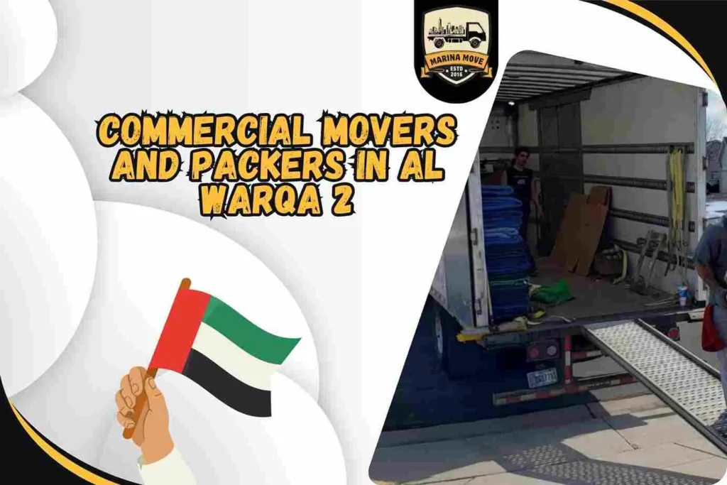 Commercial Movers and Packers in Al Warqa 2