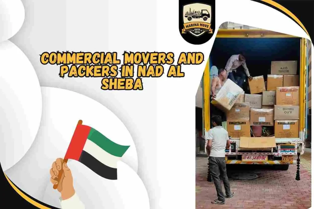 Commercial Movers and Packers in Nad Al Sheba