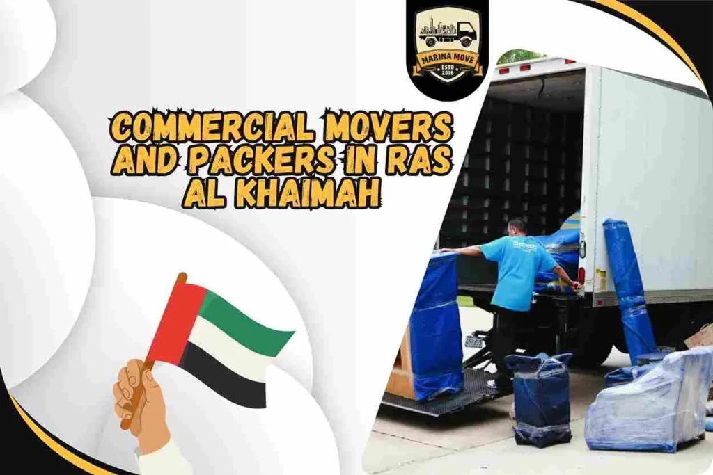 Commercial Movers and Packers in Ras Al Khaimah