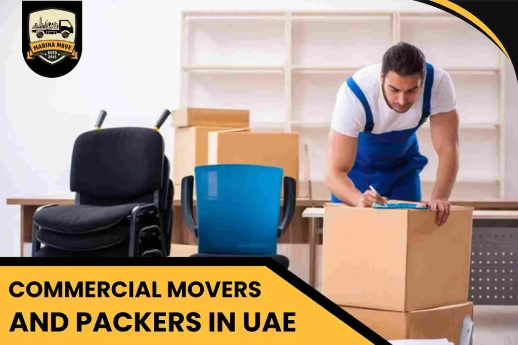Commercial Movers and Packers in UAE