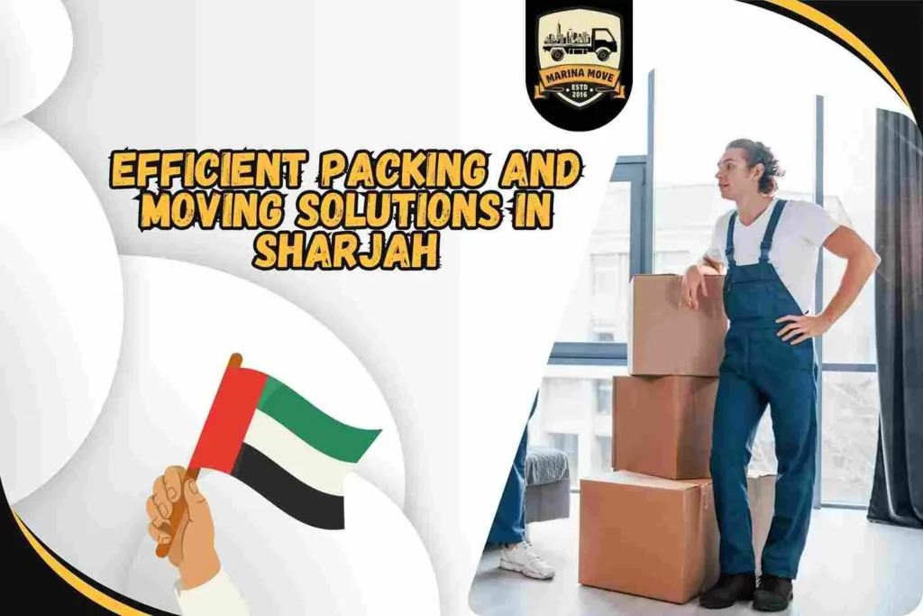 Efficient Packing and Moving Solutions in Sharjah