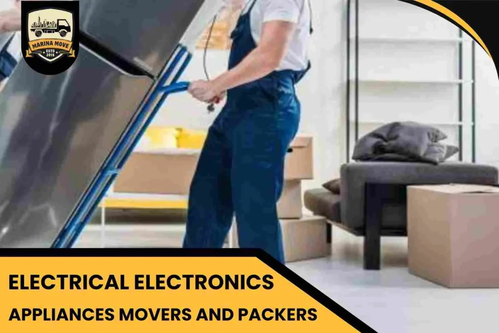 Electrical Electronics Appliances Movers and Packers in Khor Fakkan