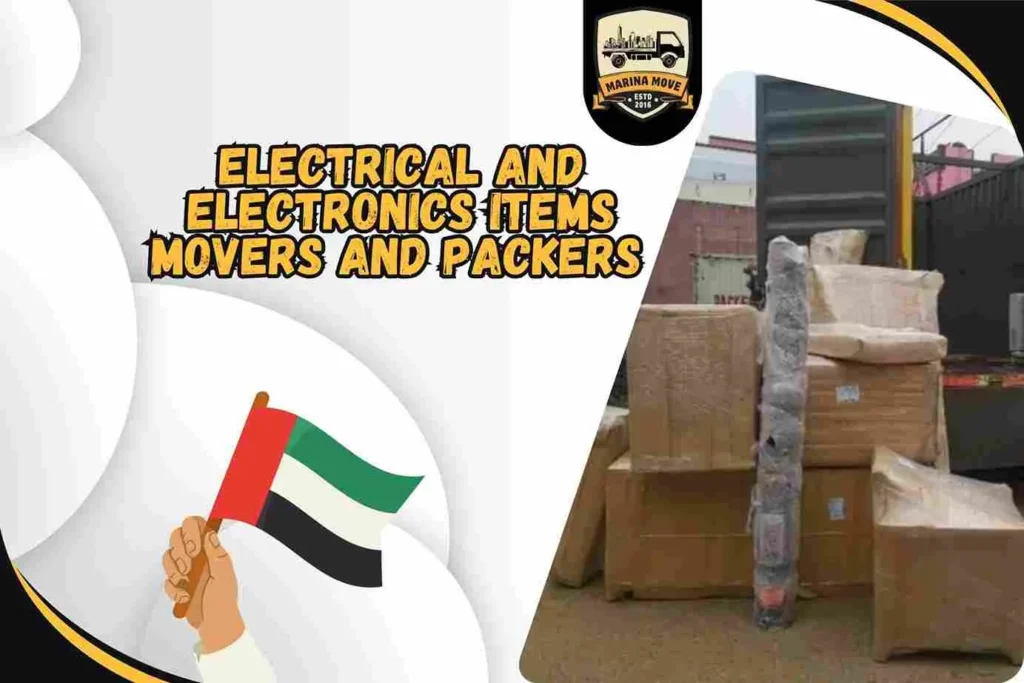 Electrical and Electronics items Movers and Packers in Al Mamzar