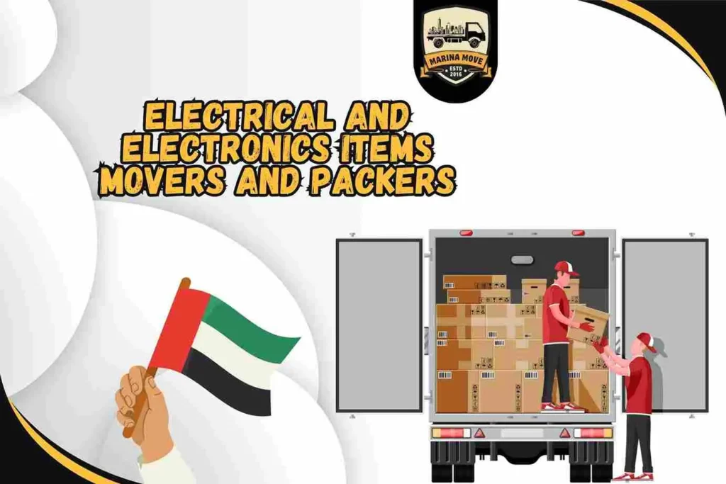 Electrical and Electronics items Movers and Packers in Al Reem Island