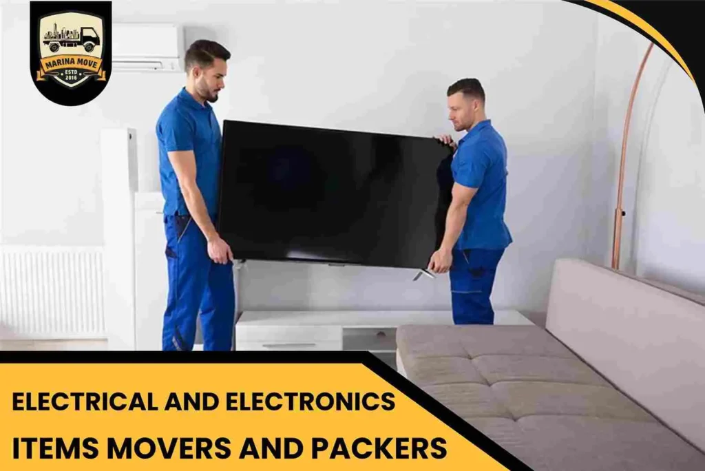 Electrical and Electronics items Movers and Packers in Jebel Ali