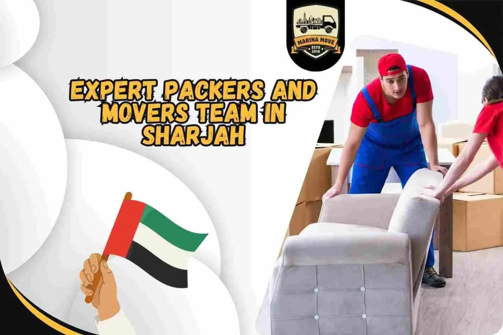 Expert Packers and Movers Team in Sharjah