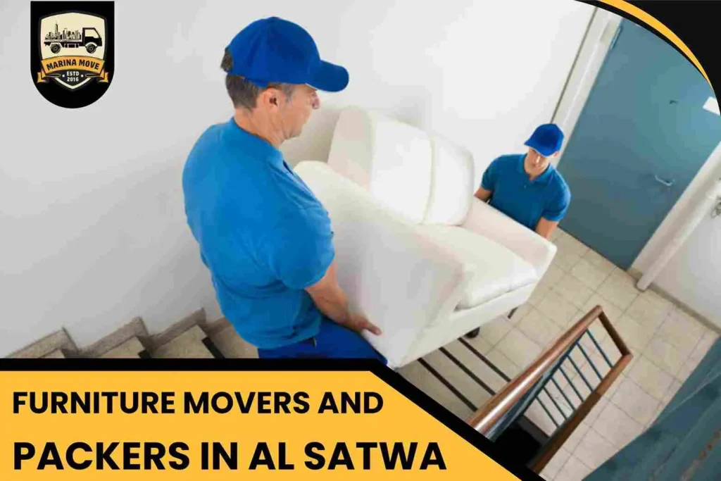 Furniture Movers and Packers in Al Satwa