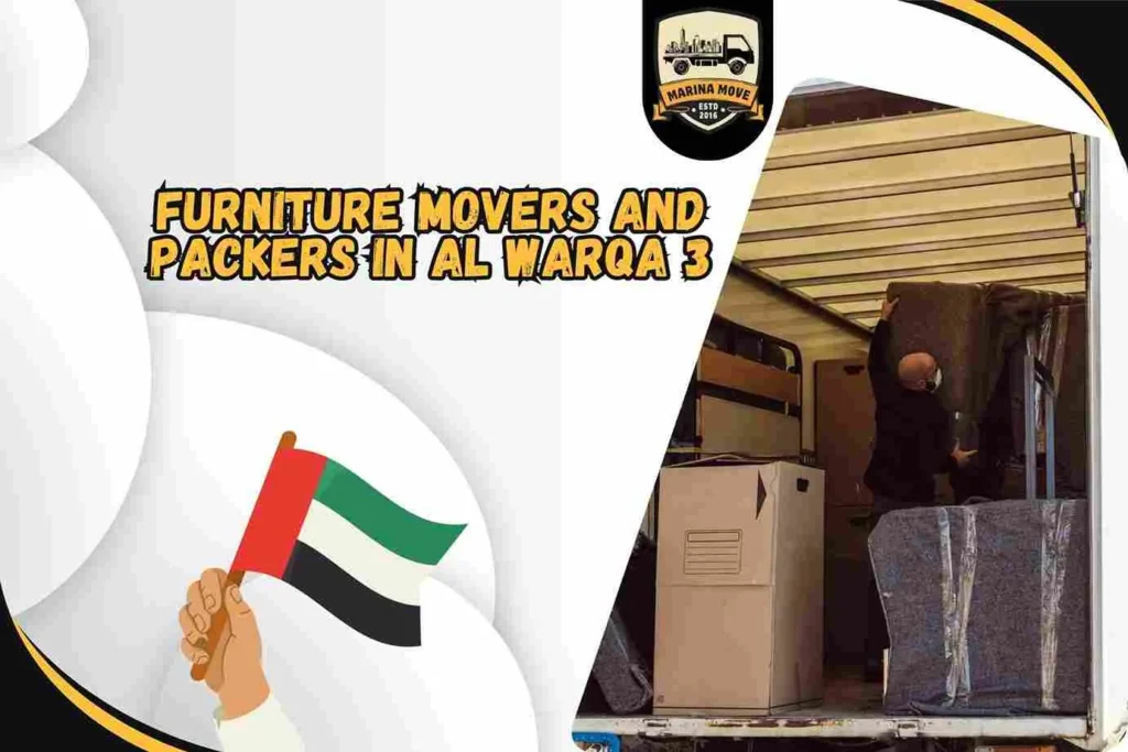 Furniture Movers and Packers in Al Warqa 3