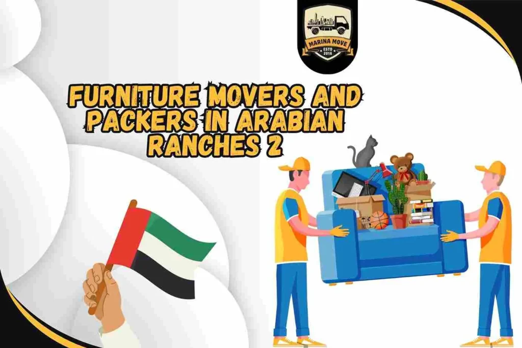 Furniture Movers and Packers in Arabian Ranches 2