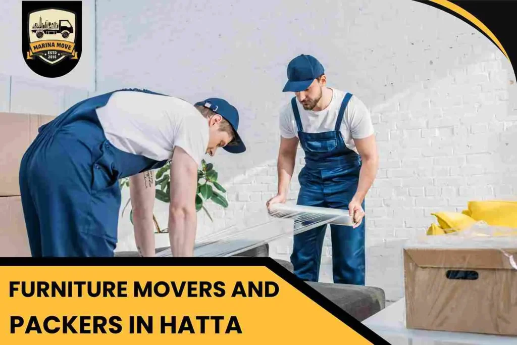 Furniture Movers and Packers in Hatta