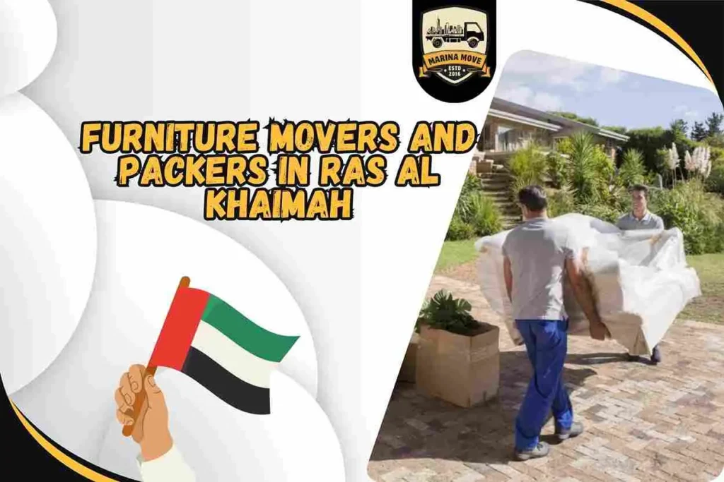 Furniture Movers and Packers in Ras Al Khaimah