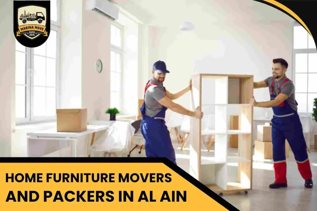 Home Furniture Movers and Packers in Al Ain