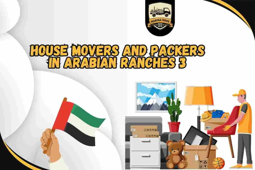 House Movers and Packers in Arabian Ranches 3