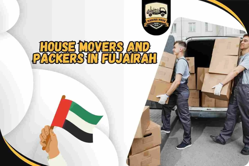 House Movers and Packers in Fujairah