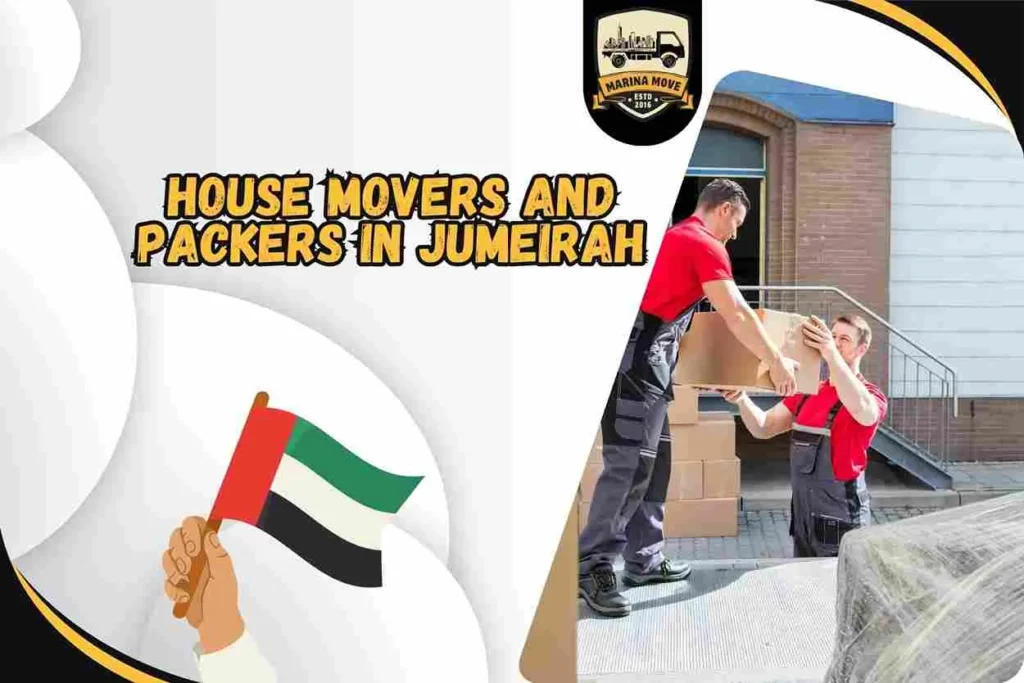 House Movers and Packers in Jumeirah