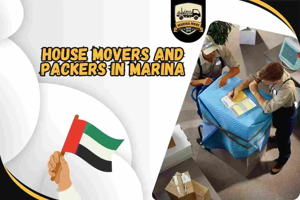 House Movers and Packers in Marina