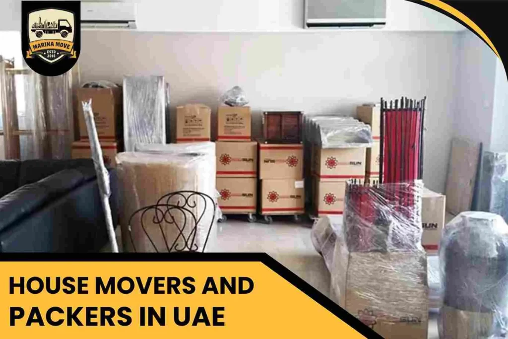 House Movers and Packers in UAE