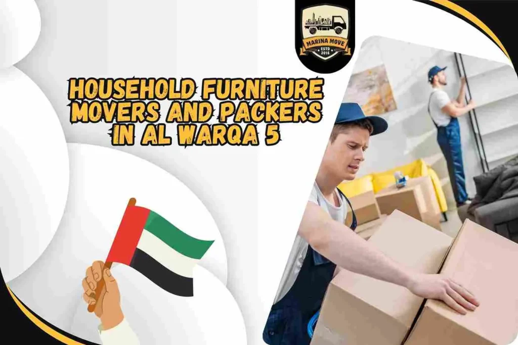 Household Furniture Movers and Packers in Al Warqa 5