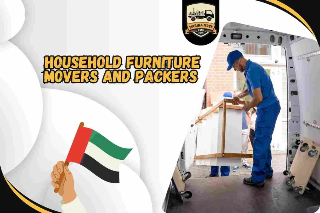 Household Furniture Movers and Packers in Burj Al Arab